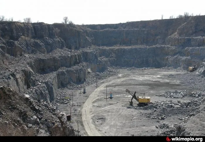 Granite quarry!